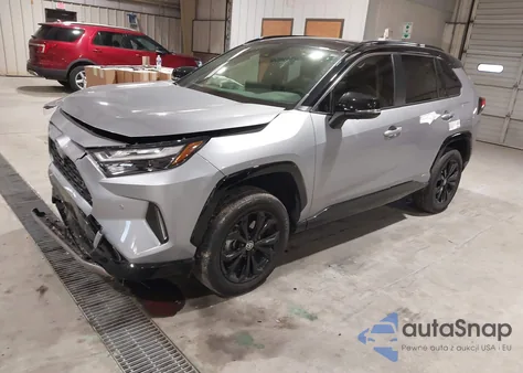 2024 Toyota Rav4 Hybrid Xse z USA, uszkodzony, nr VIN JTME6RFV1RD560675